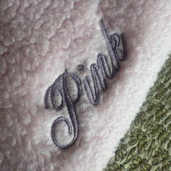 Victoria's Secret Pink Sherpa Tote - Picture 5 of 5